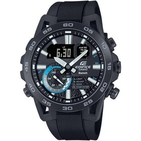 Resim Casio Ecb-40pb-1adf Erkek Kol Saati Gri 