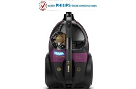 Resim Philips Premium Marathon Ultra Emiş Güçlü Toz Torbasız Elektrikli Süpürge, Luciole Lambader Hediye 