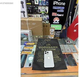 Resim Apple iPhone 15 Pro Max İkinci El TR | 256 GB | Beyaz 