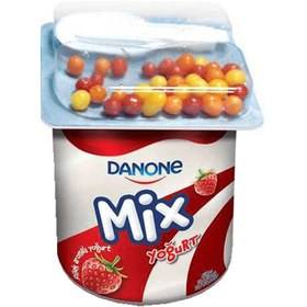 Resim Danone Kıtırlı Meyveli Yoğurt 90 G 