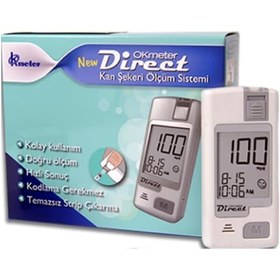 Resim Okmeter Direct Kan Şekeri Ölçüm Cihazı 