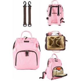 Resim Fisher Price Anne Bebek Bakım Çantası Pudra 