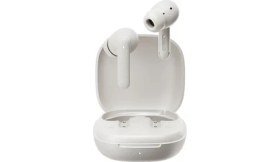 Resim QCY Buds Bluetooth Kulaklık Ipx4 35 Saat Ultra Uzun Pil Ömrü Düşük Gecikme 0.06s Aı Siyah 
