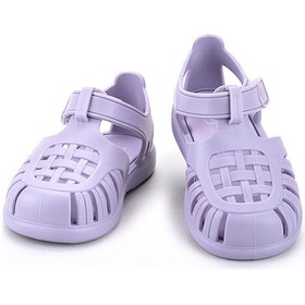 Resim İgora S10271-018 Tobby Solıd Çocuk Sandalet Terlik Mor 