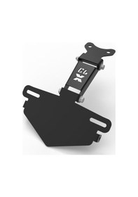 Resim Moto Üçel Cfmoto Clx 700 Heritage Uyumlu Katlanır Plakalık 