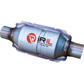 Resim ir-il 0235 E4m (euro 4 Metalic) Katalizör, Katalitik Konvertör Uyumlu 