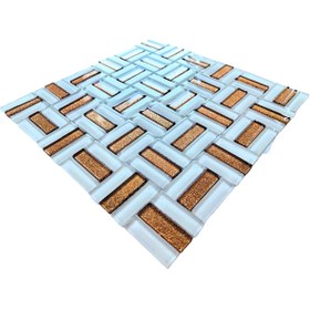 Resim MozaiKristaL Mutfak tezgah arası, Banyo ve İç dekorasyon için Kristal Mozaik ( 1 koli=1 m2 Fiyatıdır) 