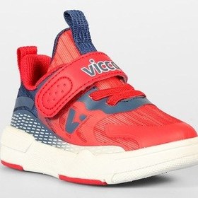 Resim Vicco Daphne Baskılı Unisex Bebek Kırmızı Sneaker Kırmızı 