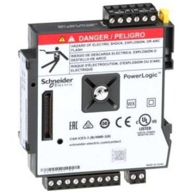 Resim Metsepm89m2600 - Powerlogic Pm8000 - Gç Modülü - Dijital - 6 Giriş + 2 Röle Çıkışı 