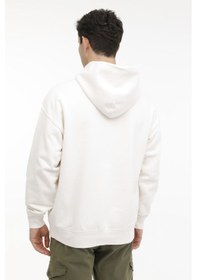 Resim Levi's Levi& 039 S Levı S Tr Gold Tab Hoodıe Egret Beyaz Erkek Sweatshirt 000000000101978635 Beyaz 