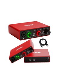 Resim Stüdyo Ekipmanları Style Paket-3 CX1 Mikrofon Ses Kartı Stüdyo Kayıt Seti 