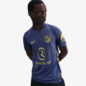 Resim Atletico Madrid 2025/26 Deplasman Taraftar Forma 'Mavi' 
