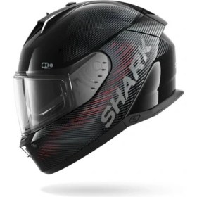 Resim Kask Shark Skwal I3 Sp Lyne Siyah 