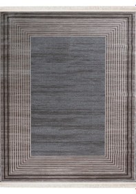 Resim Nexus Halı Elegant 4403 Serisi Akrilik Salon Oturma Yatak Odası Halısı Gri 