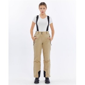 Resim Mapamyumco Kadın Kayak Pantolon - Bej 