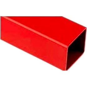 Resim Profil 20x30x1.5mm Astar Kırmızı Boyalı 1 Metre 