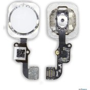 Resim Hatib Teknoloji Apple Iphone 6 Home Tuşu Orta Tuş Silver (Beyaz) 