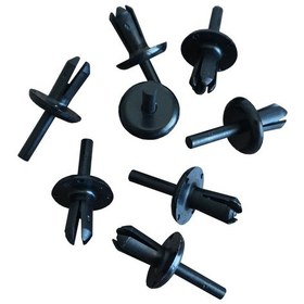 Resim Volvo 1268176 3 Mercedes A 0009904529 İçin 10 Adet Klips 