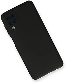 Resim Nevarium Samsung Galaxy M33 Kılıf Yumuşak Dokulu Silikon - Siyah 