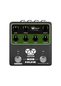 Resim Nux Ndd-7 Tape Echo Delay Pedalı Vintage Bant Ekosu Simülasyonu 