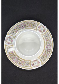 Resim Schumann Arzberg Duble Kahve Fincanı 160 Ml Pembe Tomurcuk 