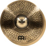Resim Meinl Pure Alloy Custom 15'' Medium Thin Hi Hat Zil (Çift) 