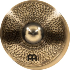 Resim Meinl Pure Alloy Custom 15'' Medium Thin Hi Hat Zil (Çift) 