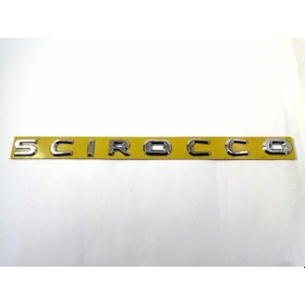 Resim Volkswagen Scirocco Bagaj Yazısı (335Mm-20Mm) 