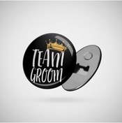 Resim Fizello Team Groom Rozet 