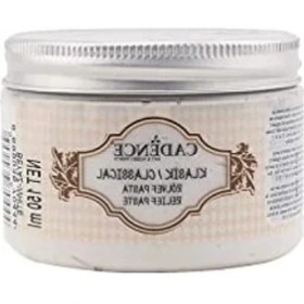 Resim Hakay Sağlığa Zararsız Su Bazlı Klasik Rölyef Pasta, 150ML 