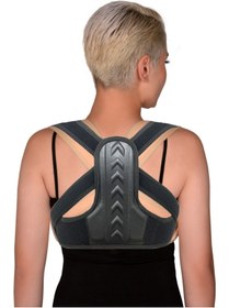 Resim Ankaflex Dik Durmak Için Kamburluk Önleyici Atlet Modeli Bay Bayan Korse 