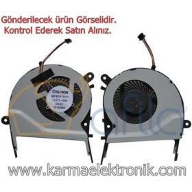 Resim Afila Asus K555LD-XO121D K555LF K555LN Notebook Cpu Fan (Cooling) 
