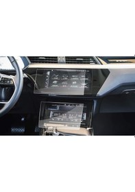 Resim Audi A6 Navigasyon Ve Alt Kontrol Paneli 9h Nano Ekran 2019-2023 