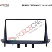 Resim RENAULT MEGANE 3 2010_2016 MODEL 9 İnç Multimedya Çerçevesi 