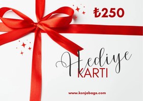 Resim Konjabags Hediye Kartı - ₺250,00 