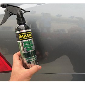 Resim Magic Spray Polish & Wax - Sprey Hızlı Cila 400 Ml 