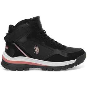 Resim U.s. Polo Assn. Sagan Hi Wmn Kadın Bot Pol811703g01001 Siyah 