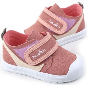 Resim United Colors Of Benetton Benetton Bn-1403 Rahat Ortopedik Taban Kız/erkek Çocuk Ayakkabısı Pudra 
