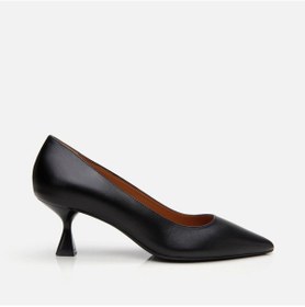 Resim Hotiç Hakiki Deri Siyah Kadın Stiletto 01ayh304150a100 Siyah-black Siyah 