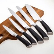 Resim Jumbo Utsuri Professional 5 Parça Bıçak Seti 