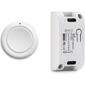 Resim Crackedice Akıllı Ev Kablosuz Işık Anahtarı Rf 433 Mhz Uzaktan Kumanda Ac 110v 
