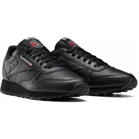 Resim Reebok Classıc Leather Siyah Unisex Sneaker 000000000101424136 Siyah 
