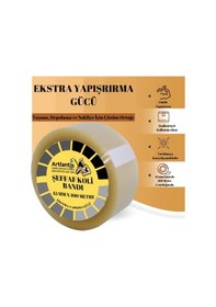 Resim Koli Bandı Şeffaf 45x100 6 Lı 1 Paket Artlantis Koli Bantı 45*100 