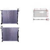 Resim Su Radyatörü Brazing At - 25310-c5270 Wisco - Kia Sorento Um 2.0-2.2 Crdı 15 Ve Sonrası Uyumlu 