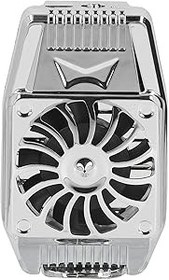 Resim Telefon Klipsi Soğutucu, Telefon Radyatörü ABS Oyun Odası Için Uzun Kullanım Süresi (SILVER) 