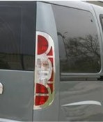 Resim Fiat Doblo Krom Stop Çerçevesi 2006-2010 