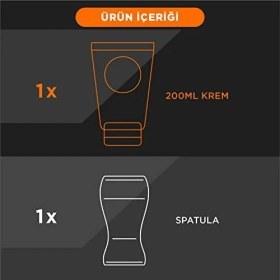 Resim Daisy Store Men Tüy Dökücü Krem Erkeklere Özel, (2 x 200 Ml) 