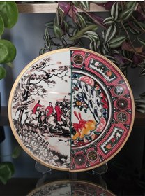 Resim Konyax Martın 1 Kişilik Pasta Tabağı Çok Renkli 