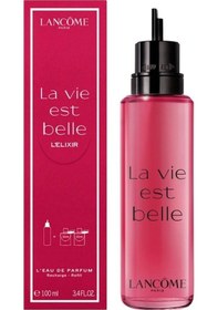 Resim Lancome La Vie Est Belle L'elixir Edp 100 Ml Refill Kadın Parfümü Çiçek - Meyve 