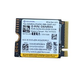 Resim Solidigm SSDPFPNU512GZ Gen4 512gb ssd m2 2230 (Bulk) 